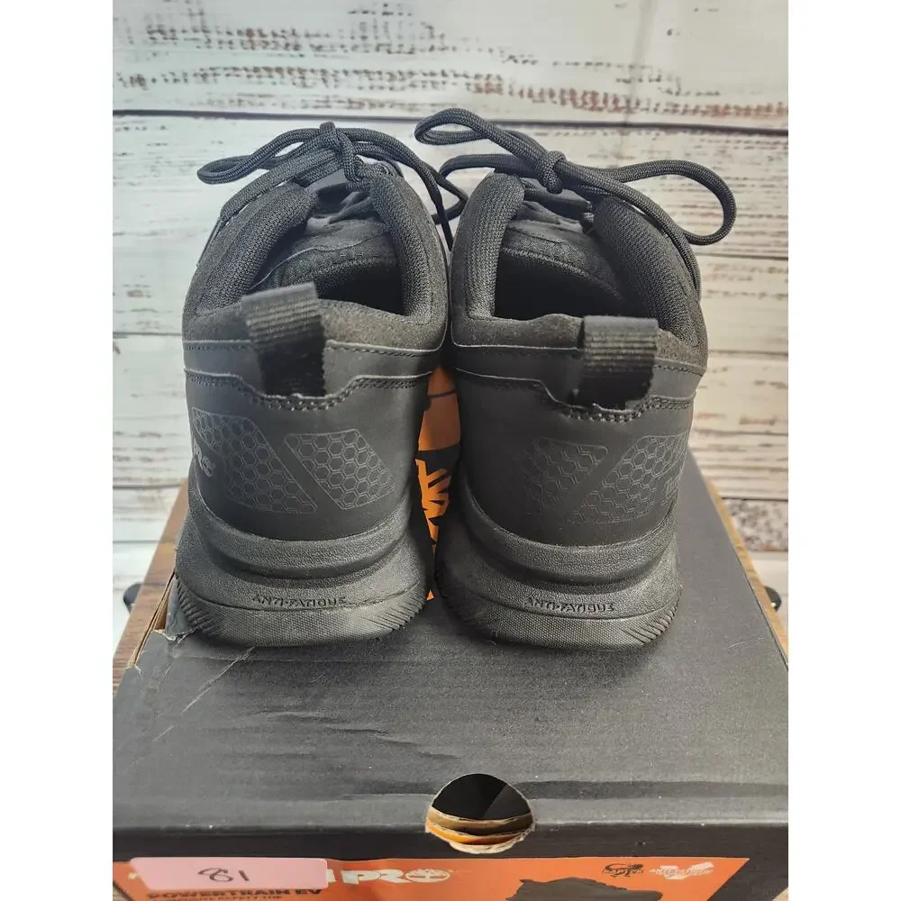 Timberland Pro Powertrain EV composite safety toe men's size 7W